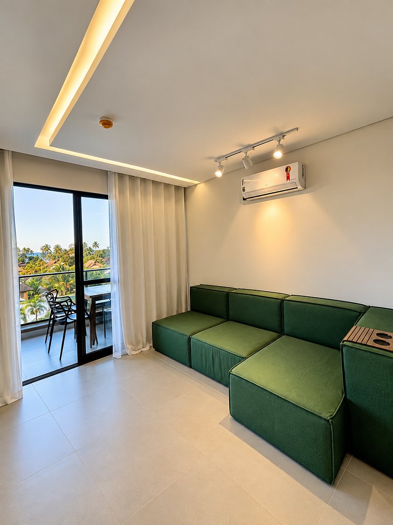 Flat Studio na Praia dos Carneiros - PC206