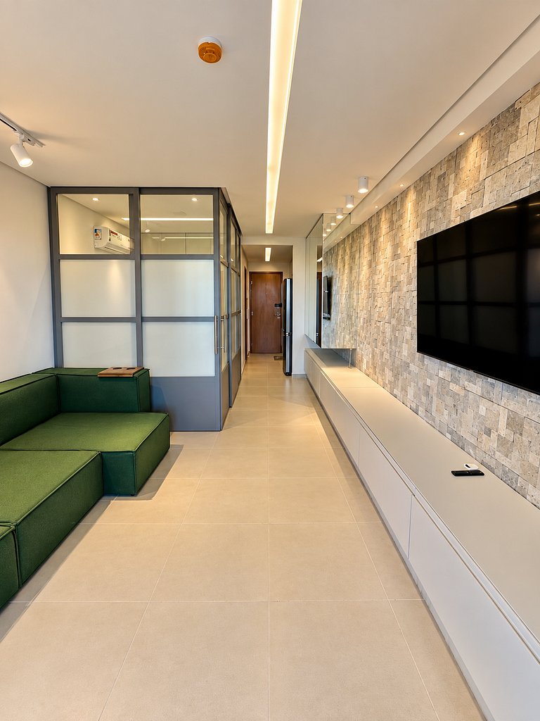 Flat Studio na Praia dos Carneiros - PC206