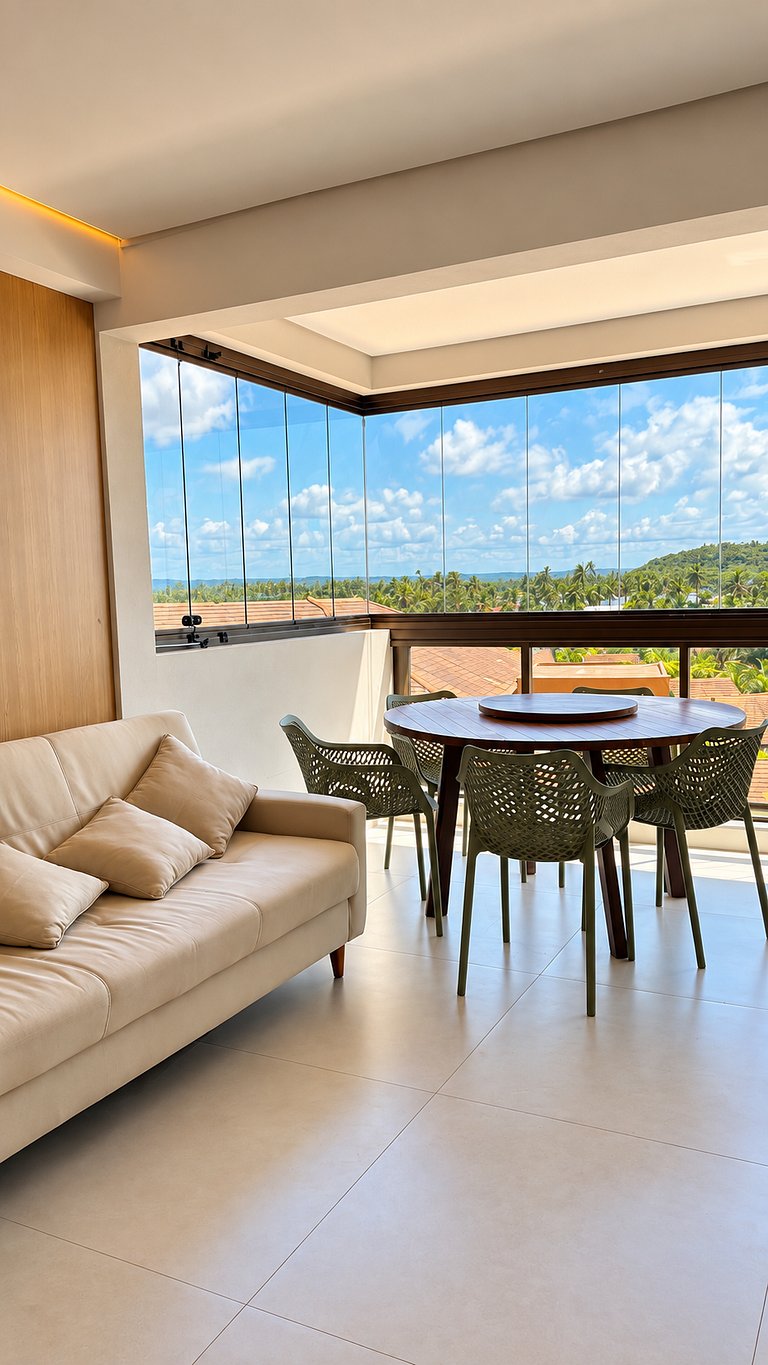 Flat 2 suite na Praia dos Carneiros - T09FL103