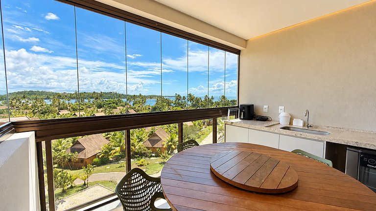 Flat 2 suite na Praia dos Carneiros - T09FL103