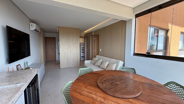 Flat 2 suite na Praia dos Carneiros - T09FL103