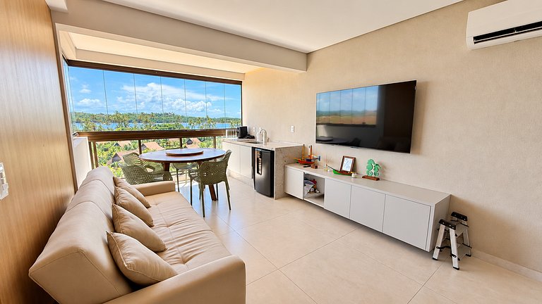 Flat 2 suite na Praia dos Carneiros - T09FL103