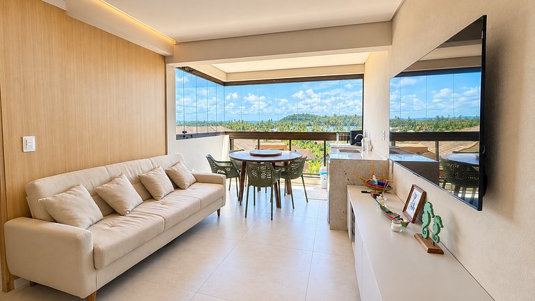 Flat 2 suite na Praia dos Carneiros - T09FL103