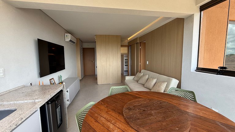 Flat 2 suite na Praia dos Carneiros - T09FL103
