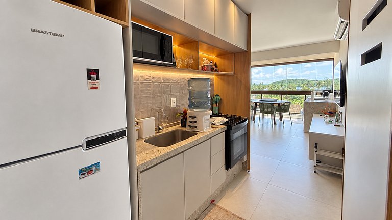 Flat 2 suite na Praia dos Carneiros - T09FL103