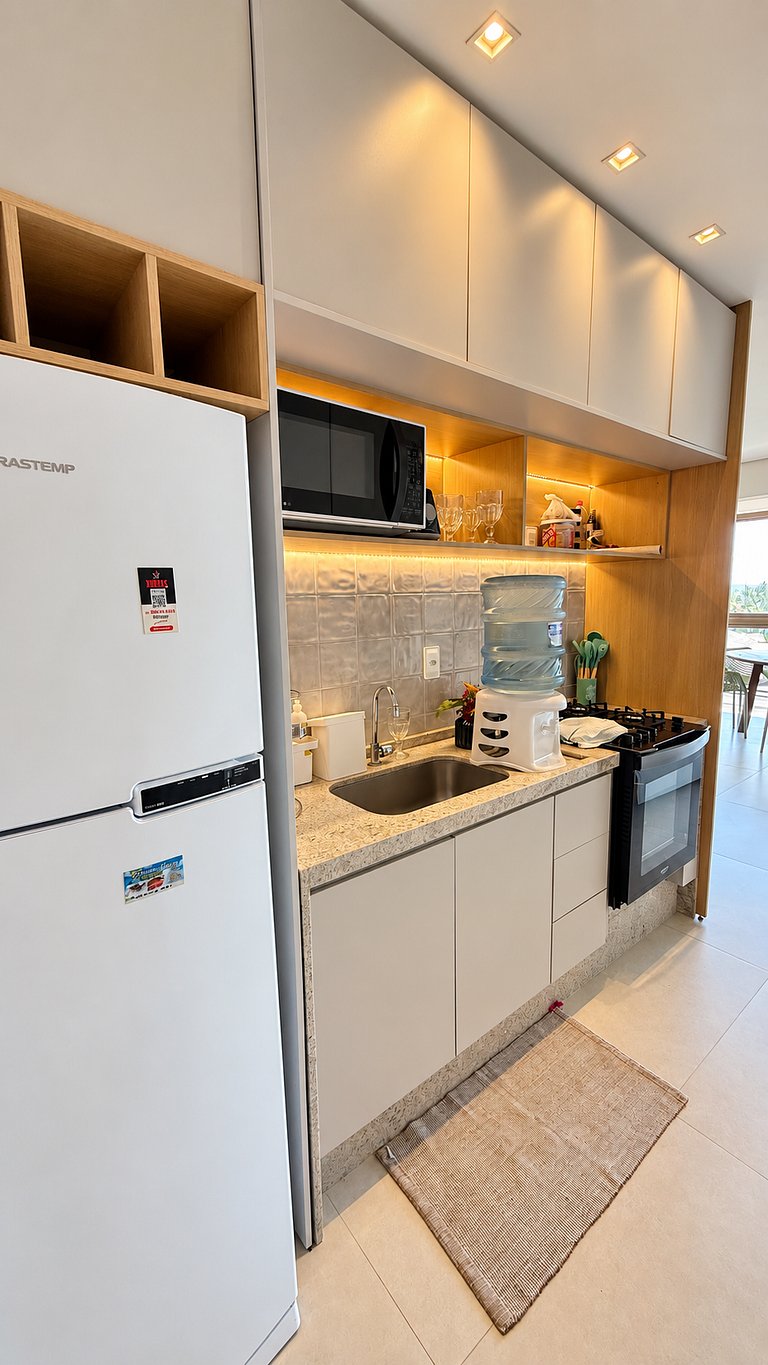 Flat 2 suite na Praia dos Carneiros - T09FL103