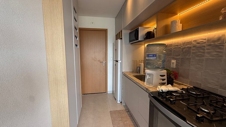 Flat 2 suite na Praia dos Carneiros - T09FL103