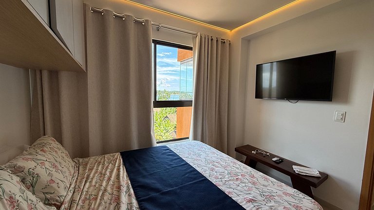Flat 2 suite na Praia dos Carneiros - T09FL103