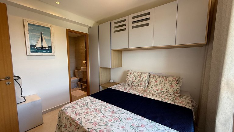 Flat 2 suite na Praia dos Carneiros - T09FL103