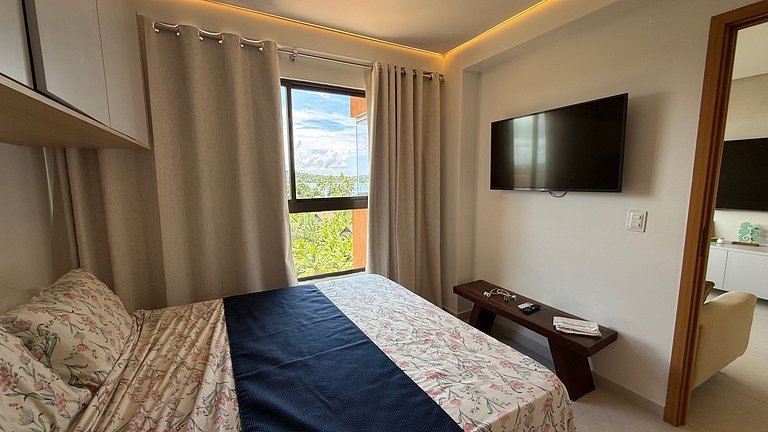Flat 2 suite na Praia dos Carneiros - T09FL103