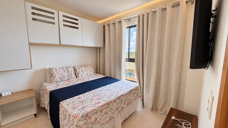 Flat 2 suite na Praia dos Carneiros - T09FL103