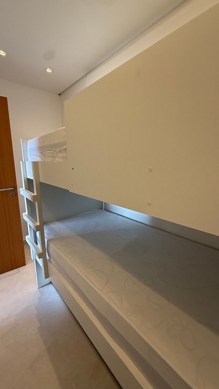 Flat 2 suite na Praia dos Carneiros - T09FL103