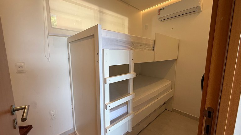 Flat 2 suite na Praia dos Carneiros - T09FL103
