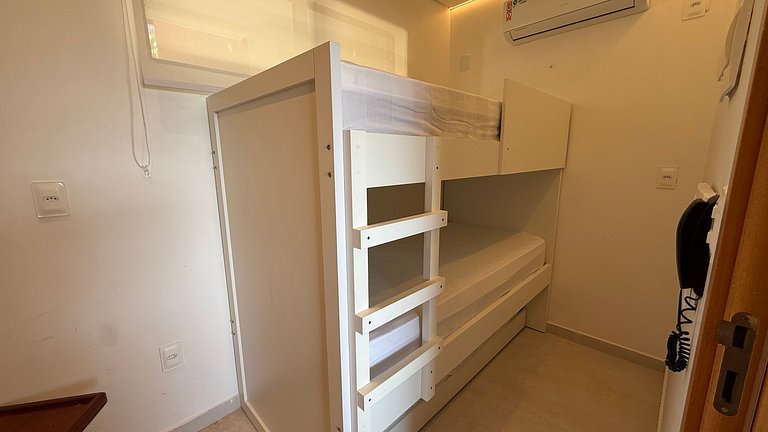 Flat 2 suite na Praia dos Carneiros - T09FL103