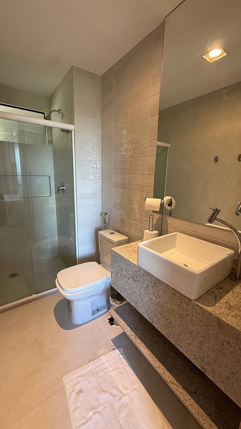 Flat 2 suite na Praia dos Carneiros - T09FL103
