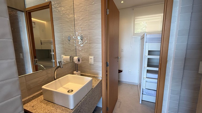 Flat 2 suite na Praia dos Carneiros - T09FL103